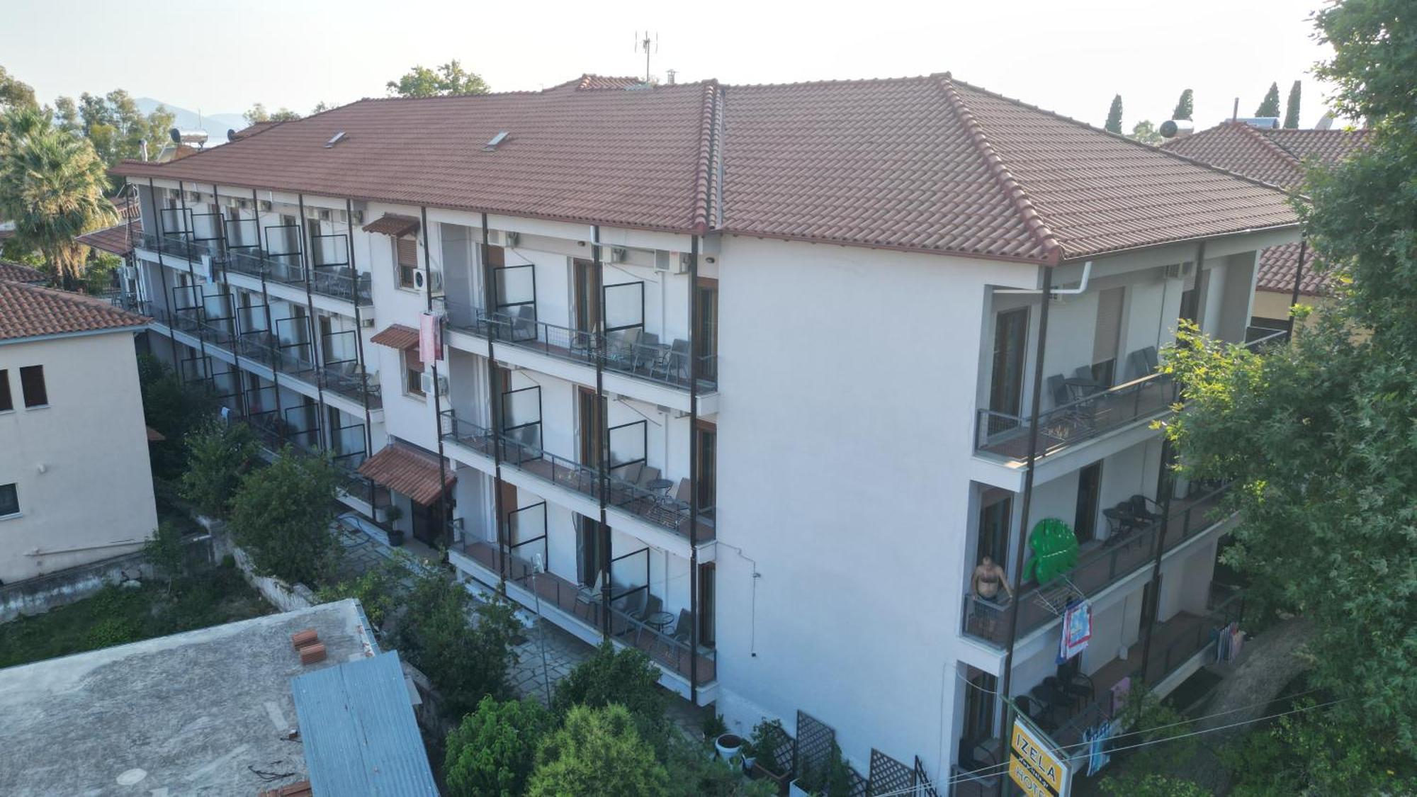 קאלה נרה Izela Hotel מראה חיצוני תמונה